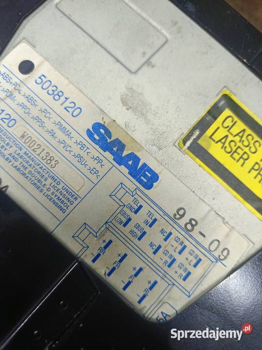 radio samochodowe saab 95 se 1998 Antoniówka
