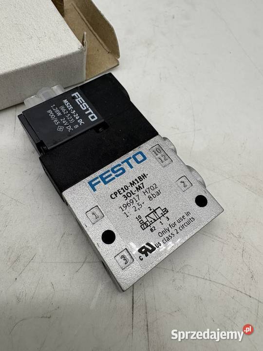 Festo CPE10M1BH3OLM7 196917 Elektrozawór mazowieckie Warszawa