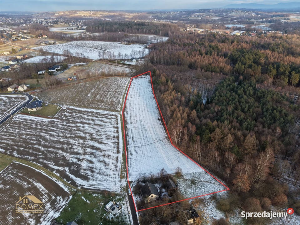 Działkę sprzedam Skoczów 13041m2 13041m2