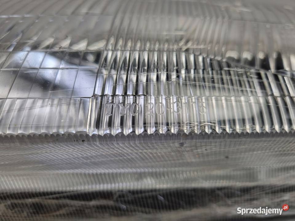 LAMPA LEWA Mazda 323 BA 9598r PRZEDNIA LEWY lubelskie Rudka