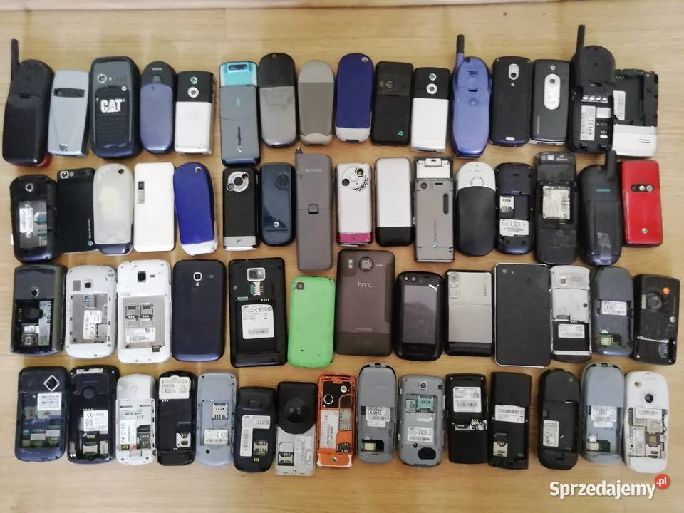 telefony komórkowe