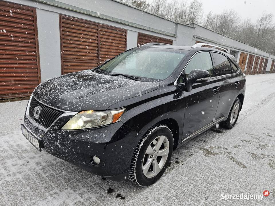 Lexus RX 350 LPG 277 salon Polska
