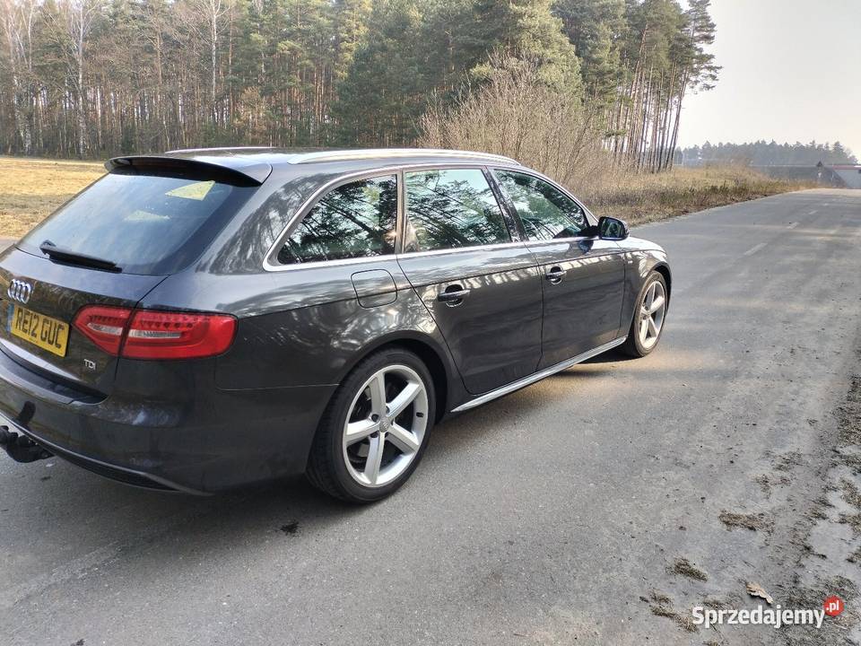 Audi a4 b8 lift SLine cała na części śląskie Pyrzowice
