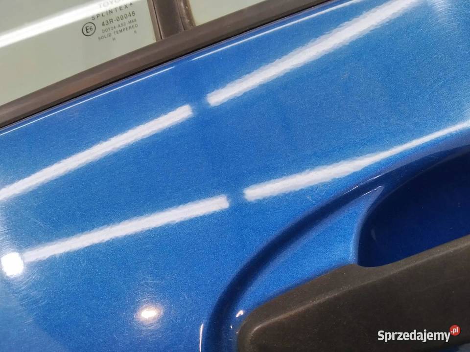 DRZWI LEWE TYŁ 8T0 Toyota Yaris II 20052011 osobowe