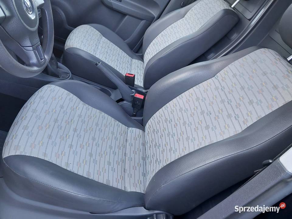 VW Caddy Van 12 Benzyna Niski Przebieg Salon Kielce sprzedam