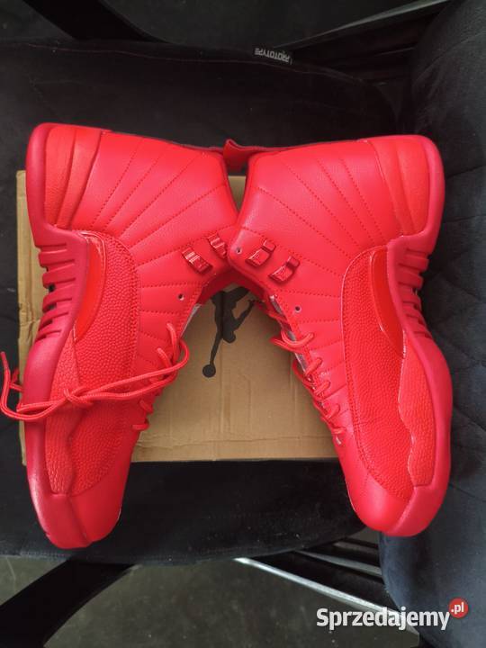 Air Jordan 12 Retro r43 czerwone