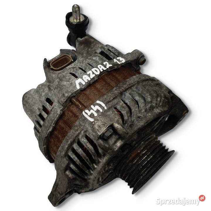 ALTERNATOR Mazda II 13 16V oryginał A2TG1391 90A lubelskie Chełm