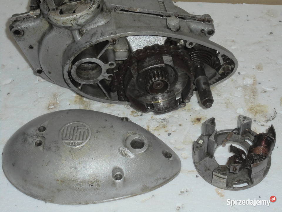 WFM 06 części silnika Łódź