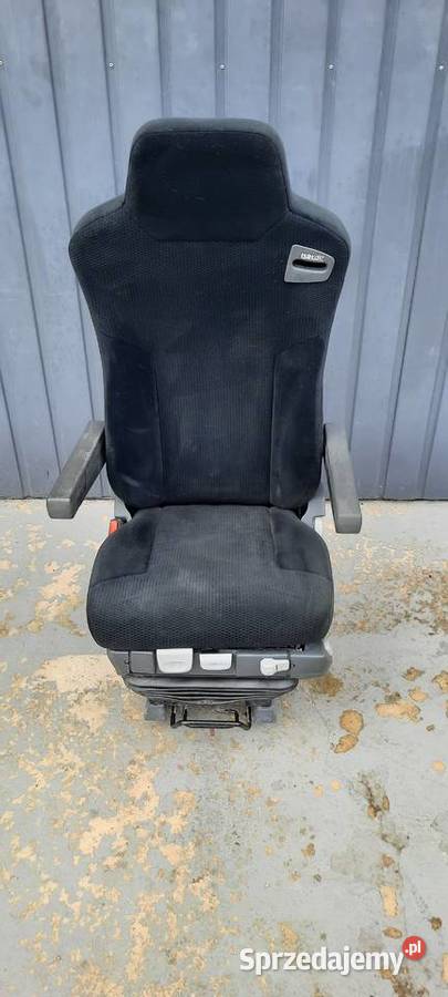 Fotel Kierowcy MAN świętokrzyskie Staszów