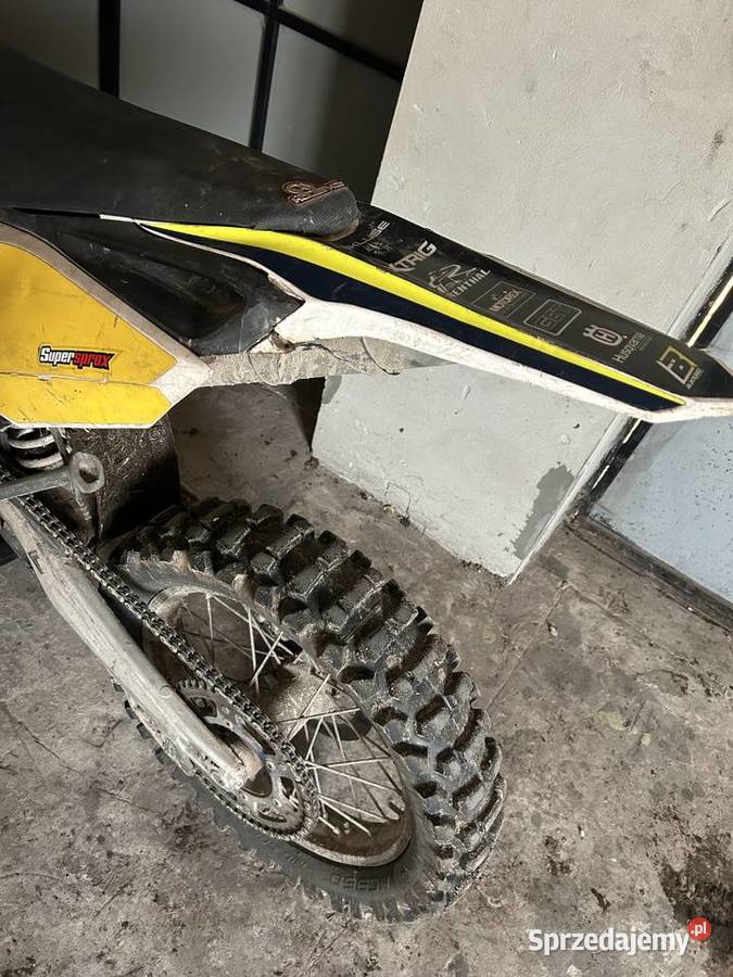 Husqvarna TE300 555km