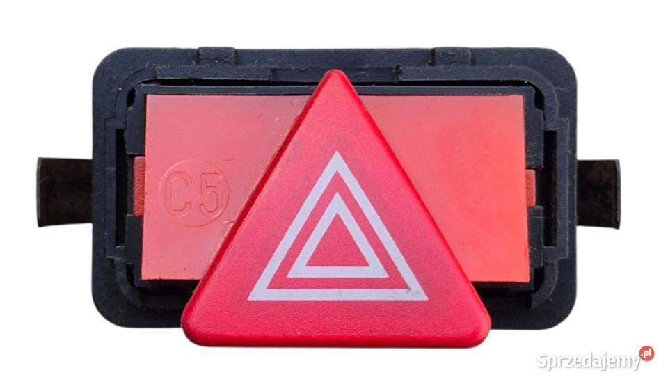 WŁĄCZNIK PRZEŁĄCZNIK ŚWIATEŁ AWARYJNYCH AUDI A6 Działoszyce