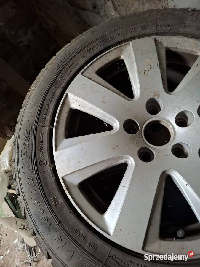 Felgi aluminiowe 16 5x112 opony zimowe Średnica 16"