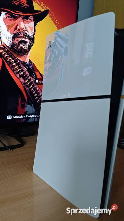 Playstation 5 5 Slim 1TB z napędem pad DualSense Konsole i automaty Halinów sprzedam