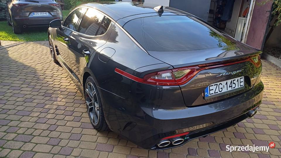 KIA STINGER 20 2021R 4X4 Zgierz