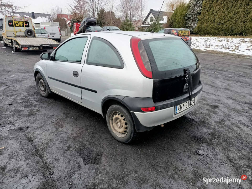 Opel Corsa Opel Corsa 10 02r C 20002006 nieuszkodzony