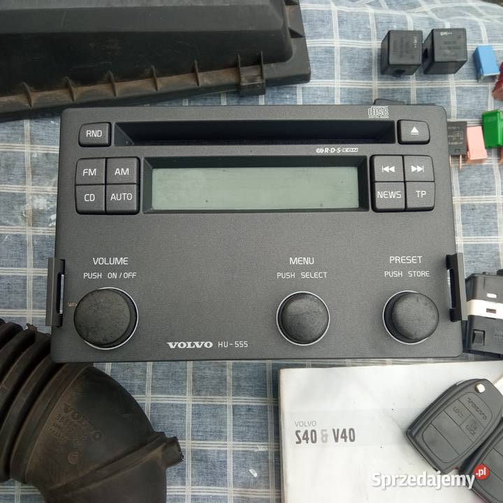 Radio volvo V40 Szczecin sprzedam