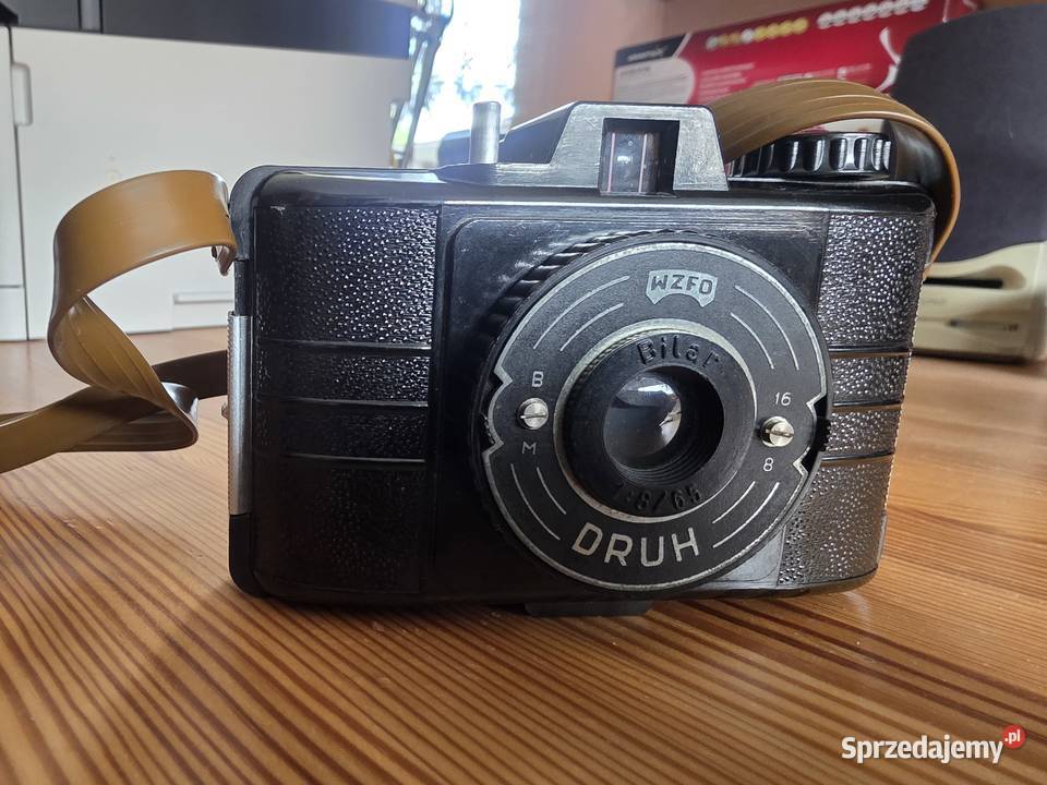 Aparat fotograficzny Druh WZFO Stargard