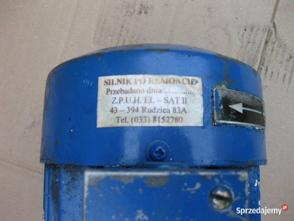 SILNIK ELEKTRYCZNY Z POMPĄ HYDRAULICZNĄ Nowy Dwór Gdański