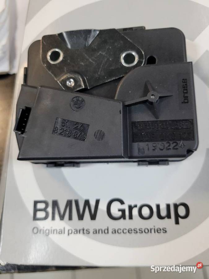 ZAMEK TYLNEJ SZYBY BMW 51247840623 51248218849 Radom