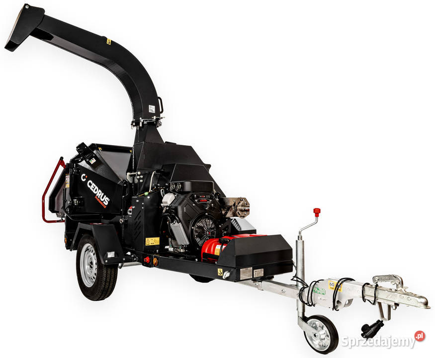 CEDRUS D16 ROZDRABNIACZ SPALINOWY REBAK DO wielkopolskie Opalenica