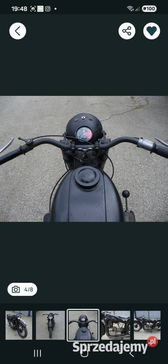 BMW R 35 1939 Poznań