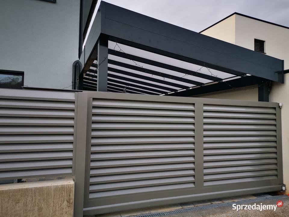 Eleganckie Bramy Aluminiowe na każdą posesję podkarpackie Rzeszów