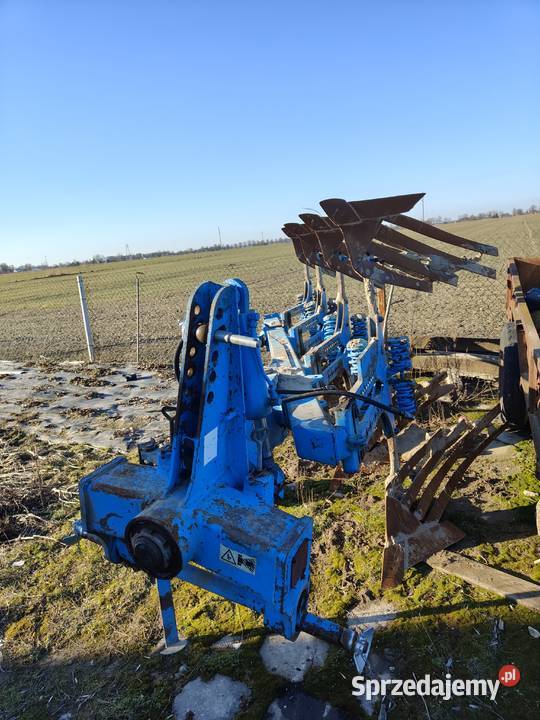 Pług lemken 4 skibowy ażurowe zabezpieczenia Pajęczno