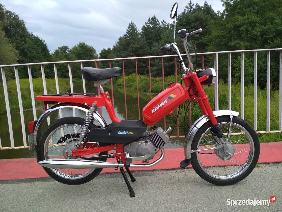 Romet kadet M780 LUX stan nowy motorower Połaniec