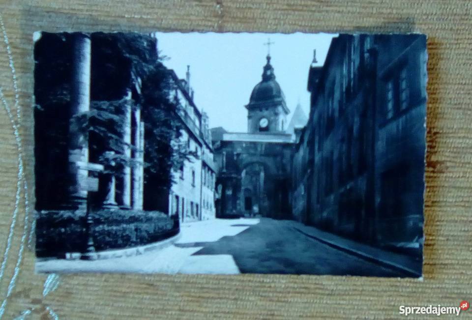 BESANCON MIASTO WE WSCHODNIEJ FRANCJI NIEDALEKO Piszczac