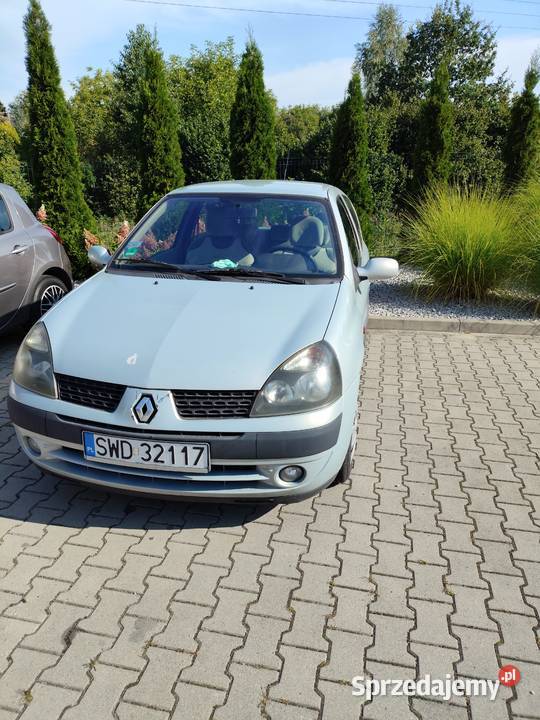 Renault Clio bez rdzy 2002 klimatyzacja śląskie Rybnik