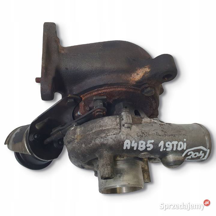 TURBOSPRĘŻARKA Audi A4 B5 19 TDI turbo