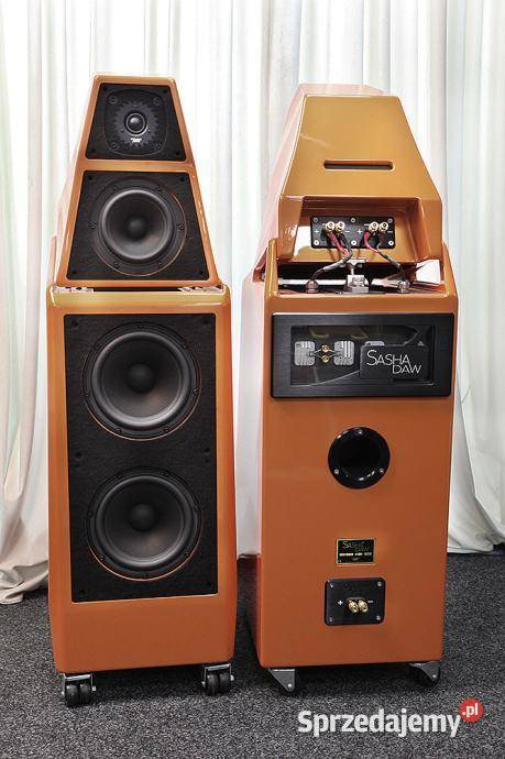 Wilson Audio Sasha DAW Amplitunery Warszawka