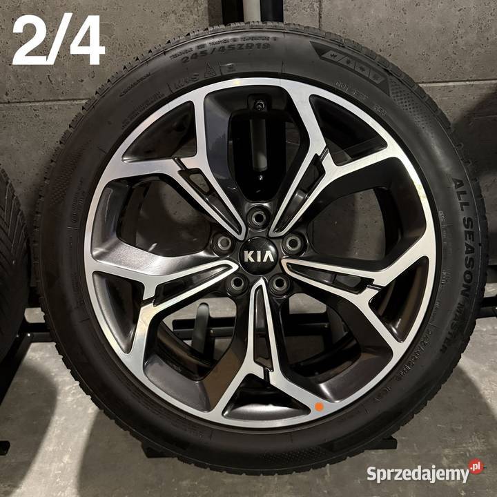 ZIMA 19 Kia Sportage OEM felgi koła komplet z Lubasz