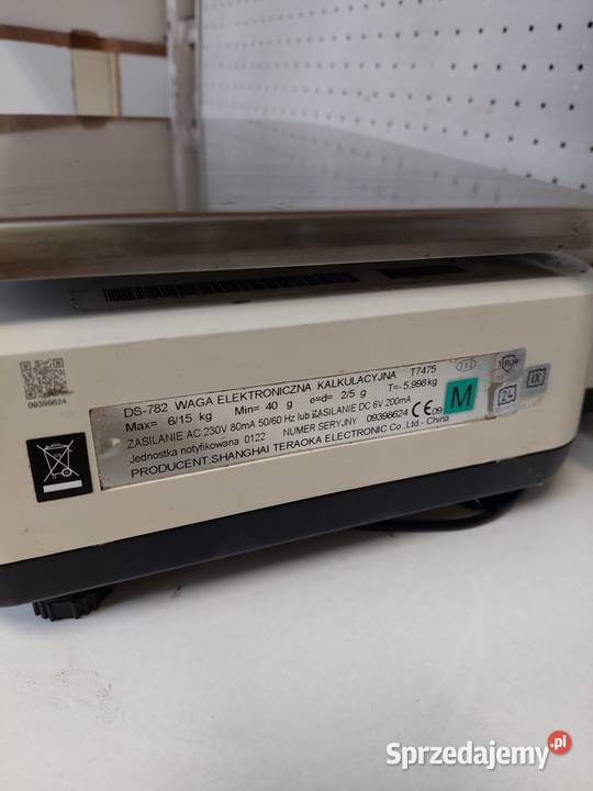 Waga sklepowa STE DS782 Jaroszki sprzedam