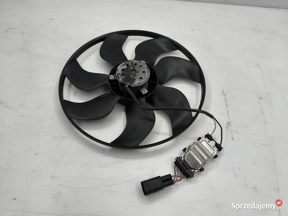 WENTYLATOR CHŁODNICY MODUŁ MERCEDES C W204 LIFT osobowe