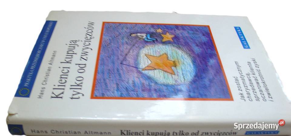 Klienci kupują zwycięzców Hans Christian Altmann Łódź sprzedam