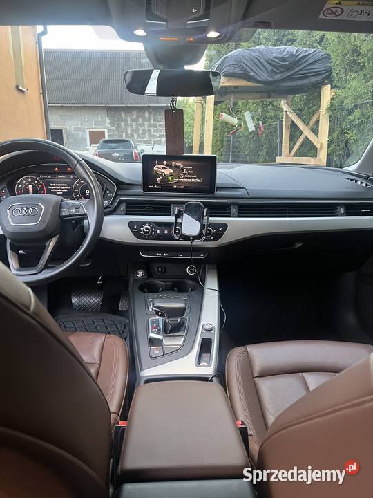 Audi A4 Avant 2019 20 TFSI MHEV zadbane gotowe reflektory ksenonowe małopolskie Libiąż