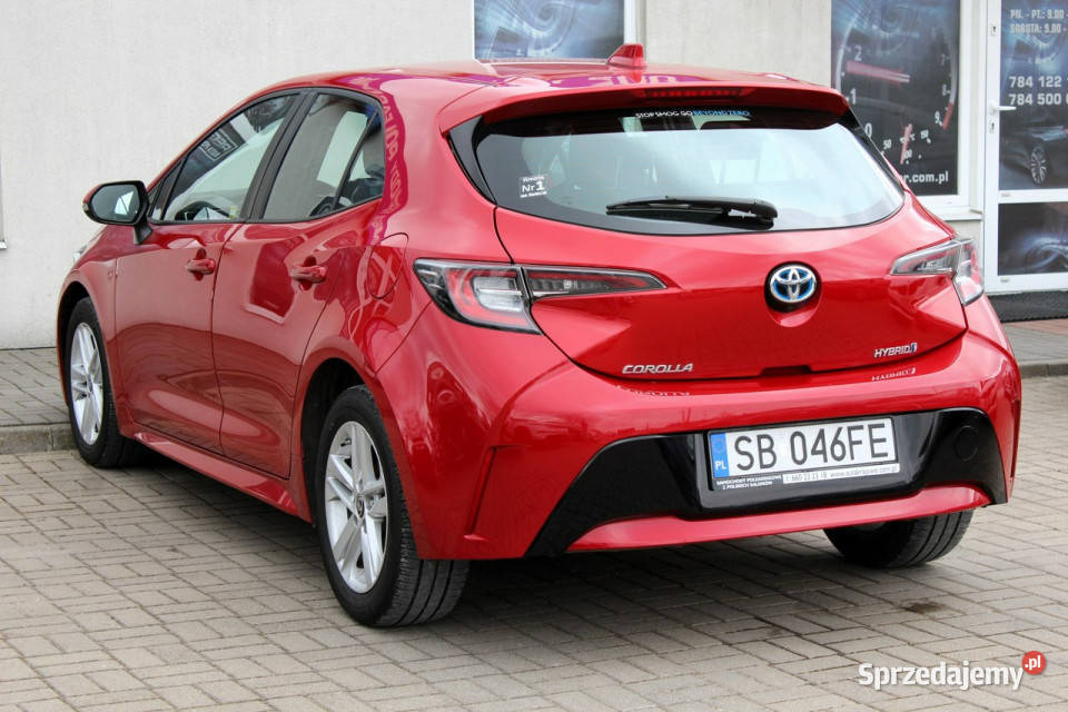 Toyota Corolla Tempomat Serwis ASO Comfort garażowany mazowieckie Sokołów