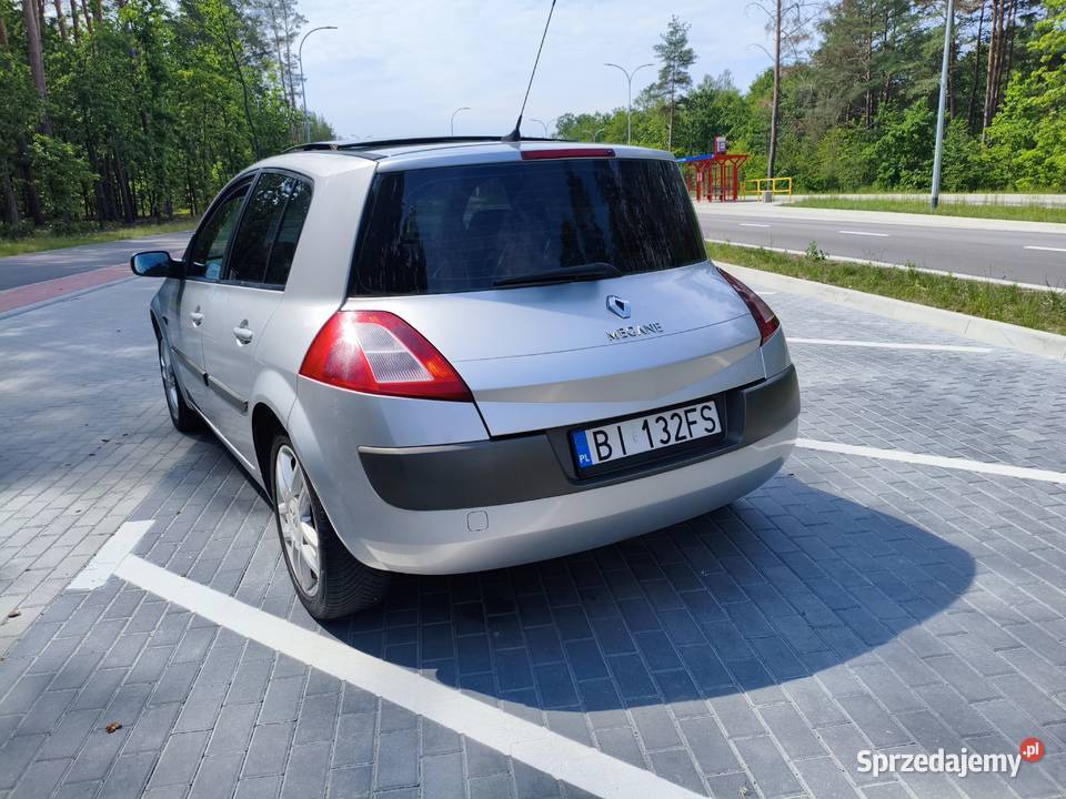 Renault Megane 2 20 LPG Białystok