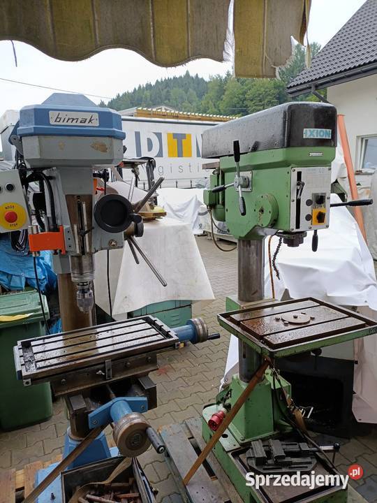 Tokarka do metalu Tue 35 Tud 40 wiertarka że Maków Podhalański