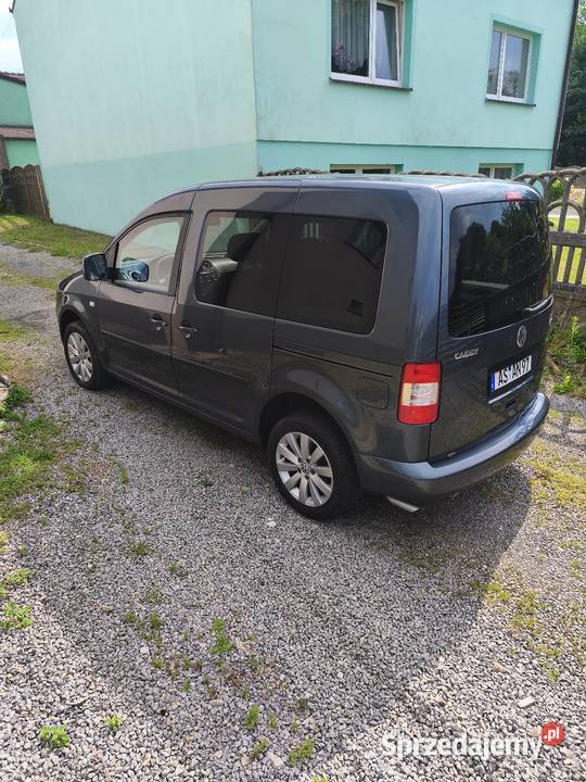 Sprzedam volkswagen caddy Myszków sprzedam