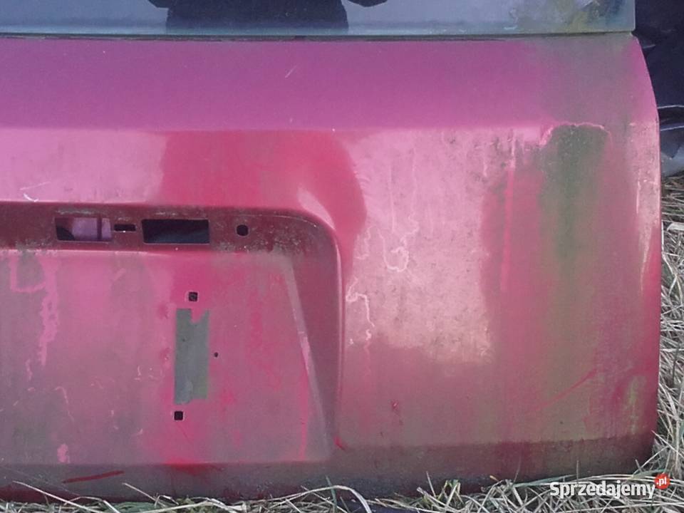 Fiat Panda Klapa tylna z szybą 132F Karoseria Łódź