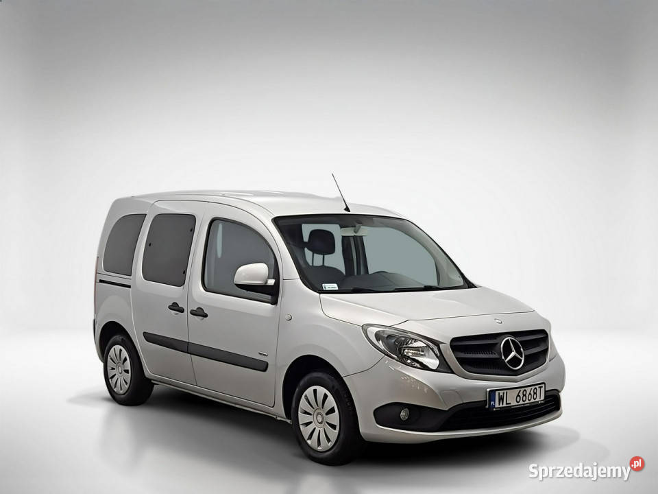 Mercedes Citan Tourer 109 CDI Z Polskiego Salonu Warszawa sprzedam