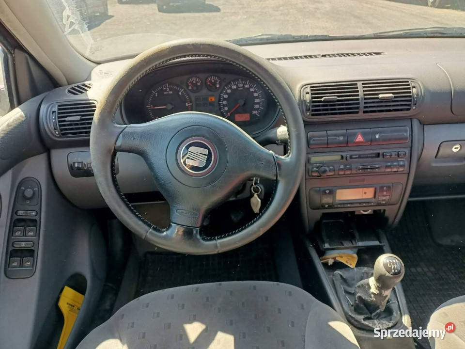 Seat Toledo Seat Toledo 19TDi 110 1999r II Tarnów