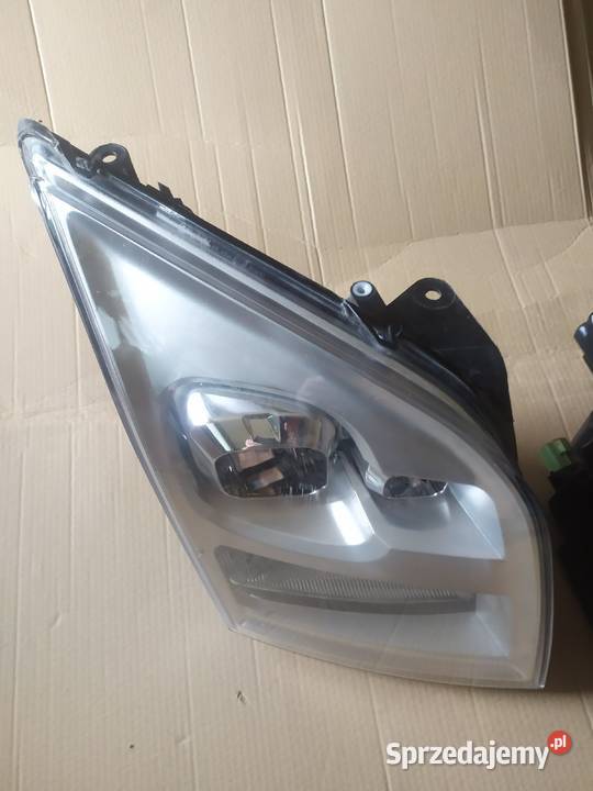Ford transit 06r mk7 lampa przednia przod prawa łódzkie Starowa Góra sprzedam