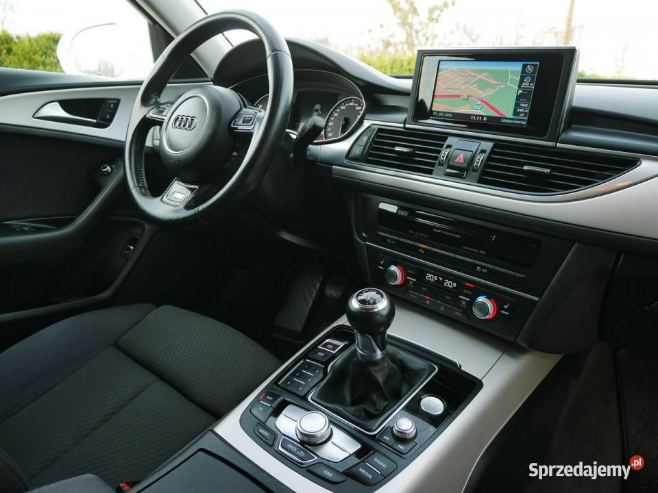 Audi A6 Avant 20 TDI 190 Eu6 Kombi Hak Webasto Zarejestrowany w Polsce śląskie