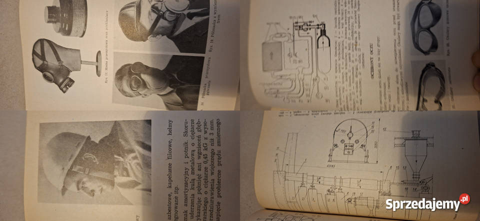 Unikat Poradnik BHP Piece Obrotowe 1971 Rarytas sprzedam