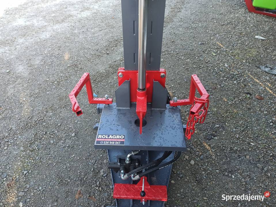 Łuparka do drewna hydrauliczna klocek 70 nacisk Siedlce