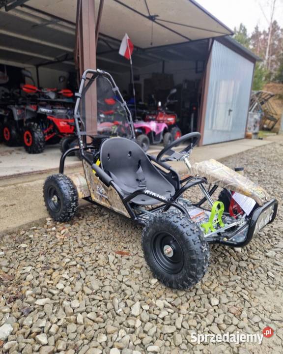 Go kart buggy RTK100 spalinowy 100cm3 podkarpackie Świerchowa sprzedam