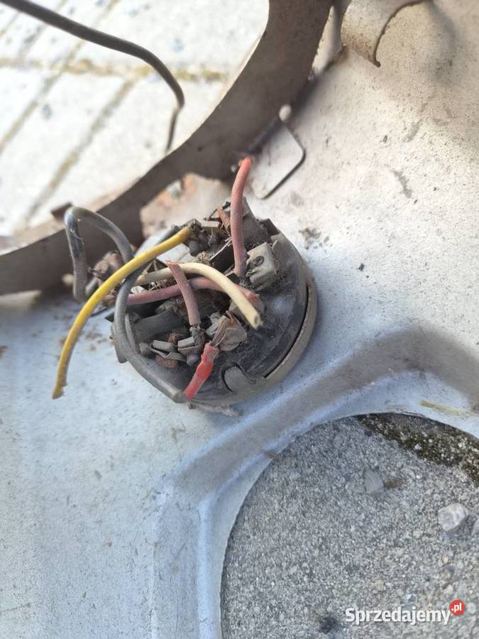 Lampa przednia przód SHL M17 Gazela stacyjka lubelskie Janów Lubelski